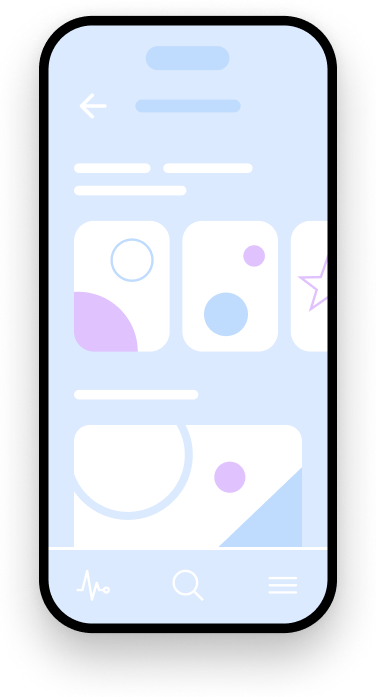 Mobile application preview